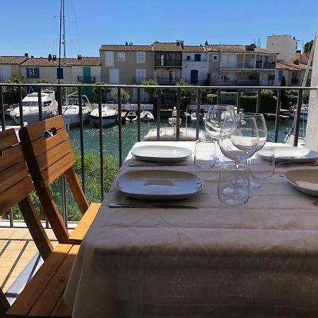 Charmant Studio 2/4 pers à Port Grimaud Extérieur photo