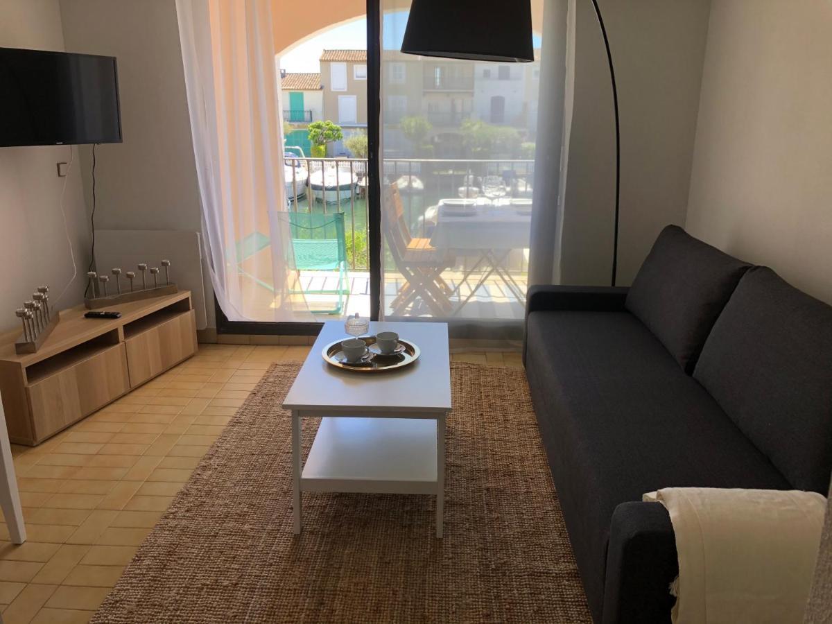 Charmant Studio 2/4 pers à Port Grimaud Extérieur photo