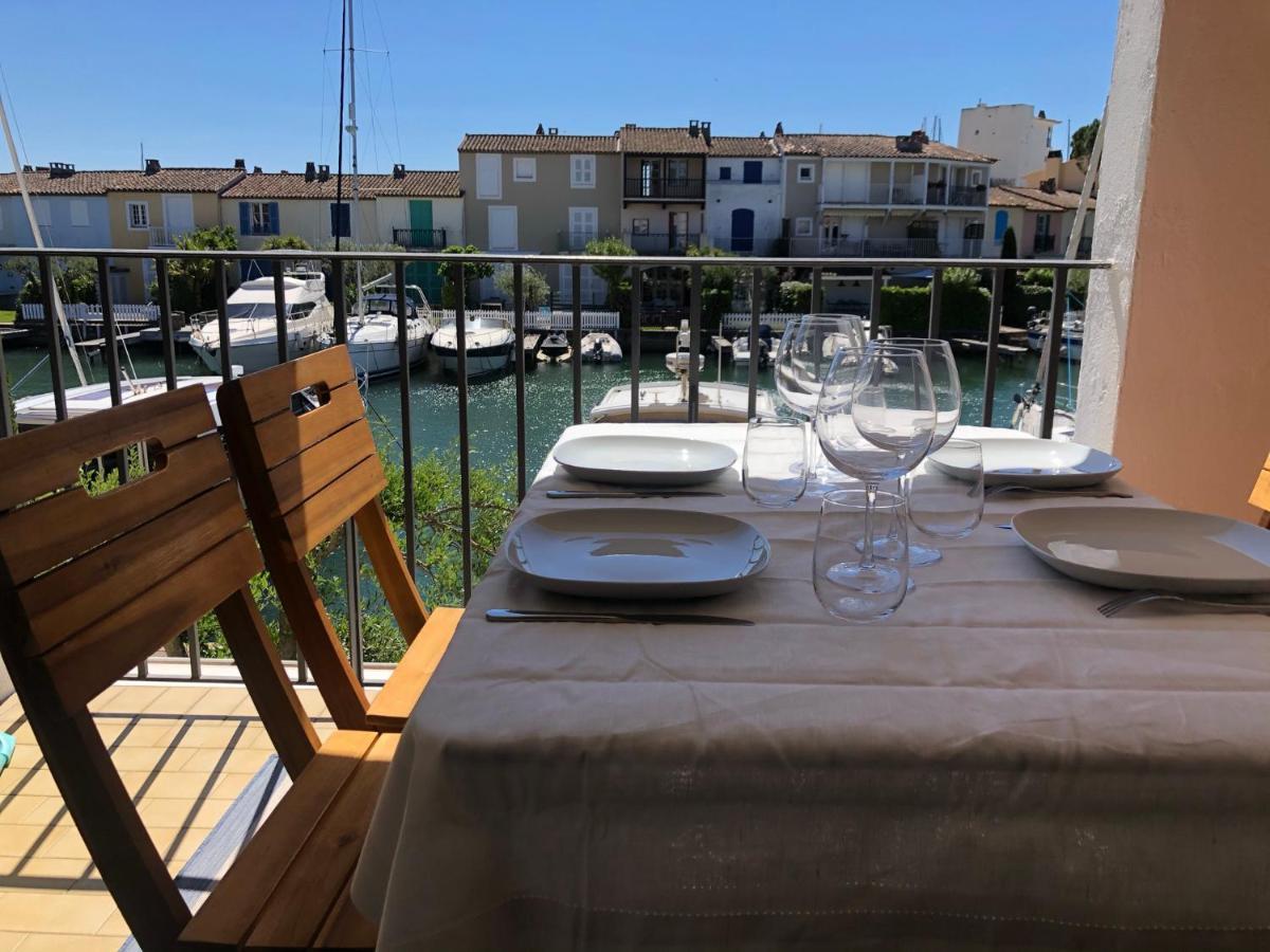 Charmant Studio 2/4 pers à Port Grimaud Extérieur photo